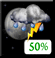 Friday Night: Chance Showers And Thunderstorms