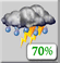 Today: Showers And Thunderstorms Likely
